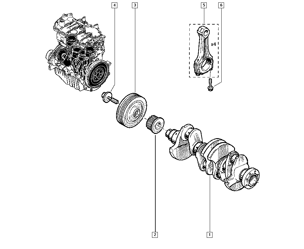 NAPA NTK2110 - Комплект зубчастих ременів autodetail.com.ua