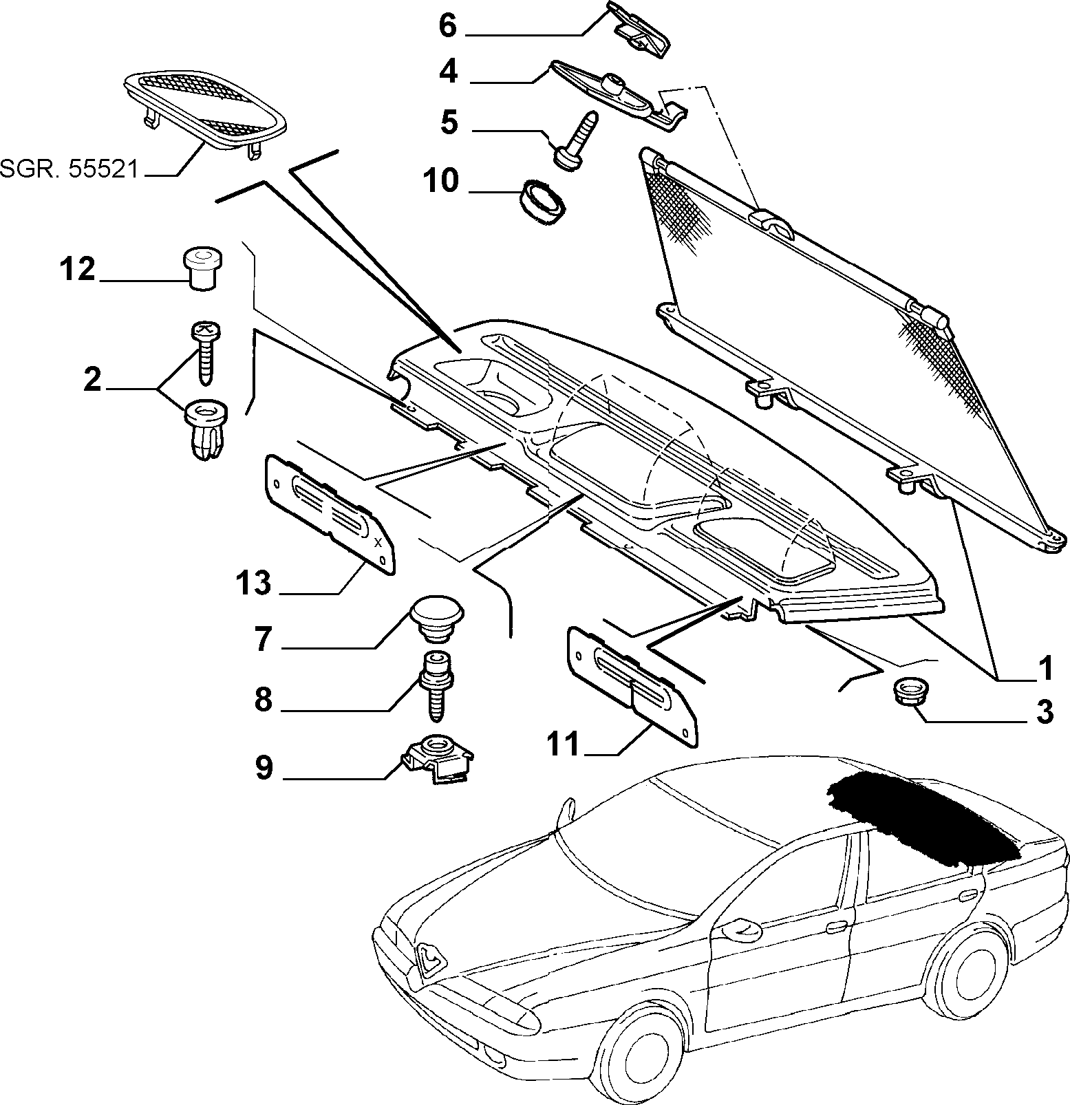 MOPAR PARTS 156022610 - PLUG autodetail.com.ua