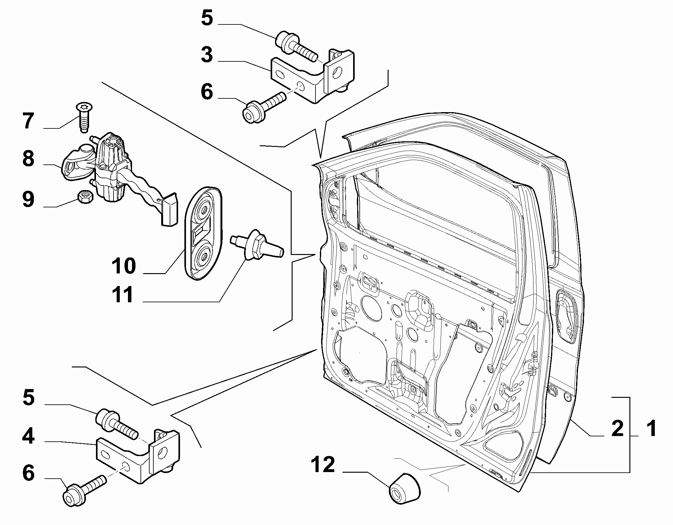 MOPAR PARTS 1354694080 - ROD autodetail.com.ua