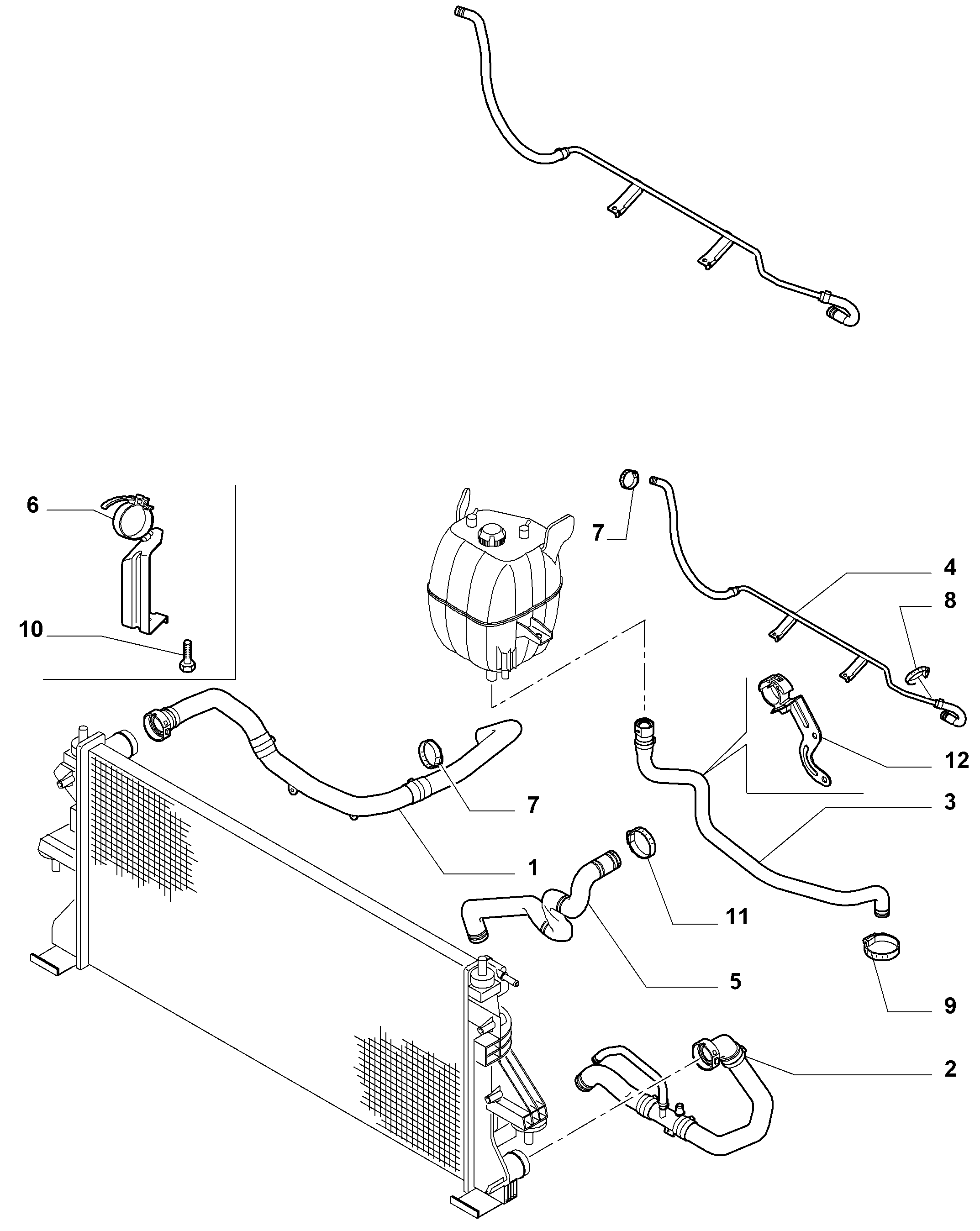 MOPAR PARTS 1359046080 - HOSE autodetail.com.ua