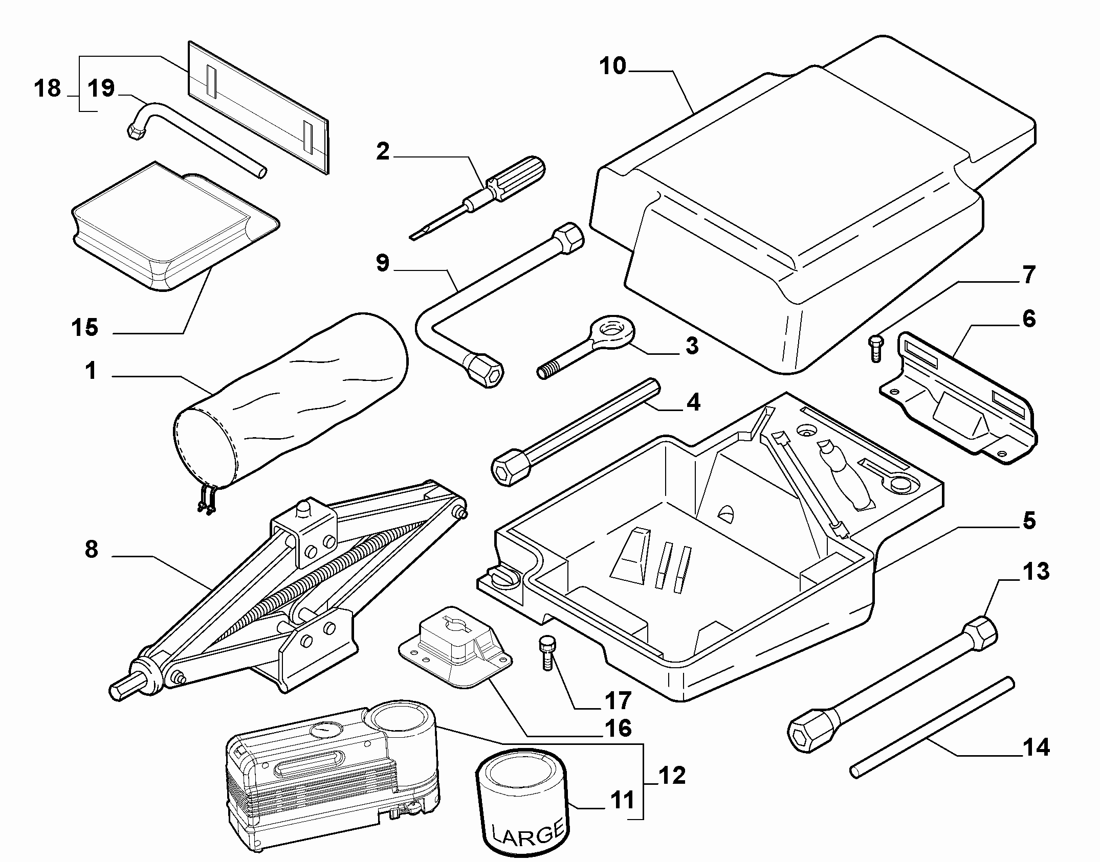 MOPAR PARTS 1353043080 - BRACKET autodetail.com.ua