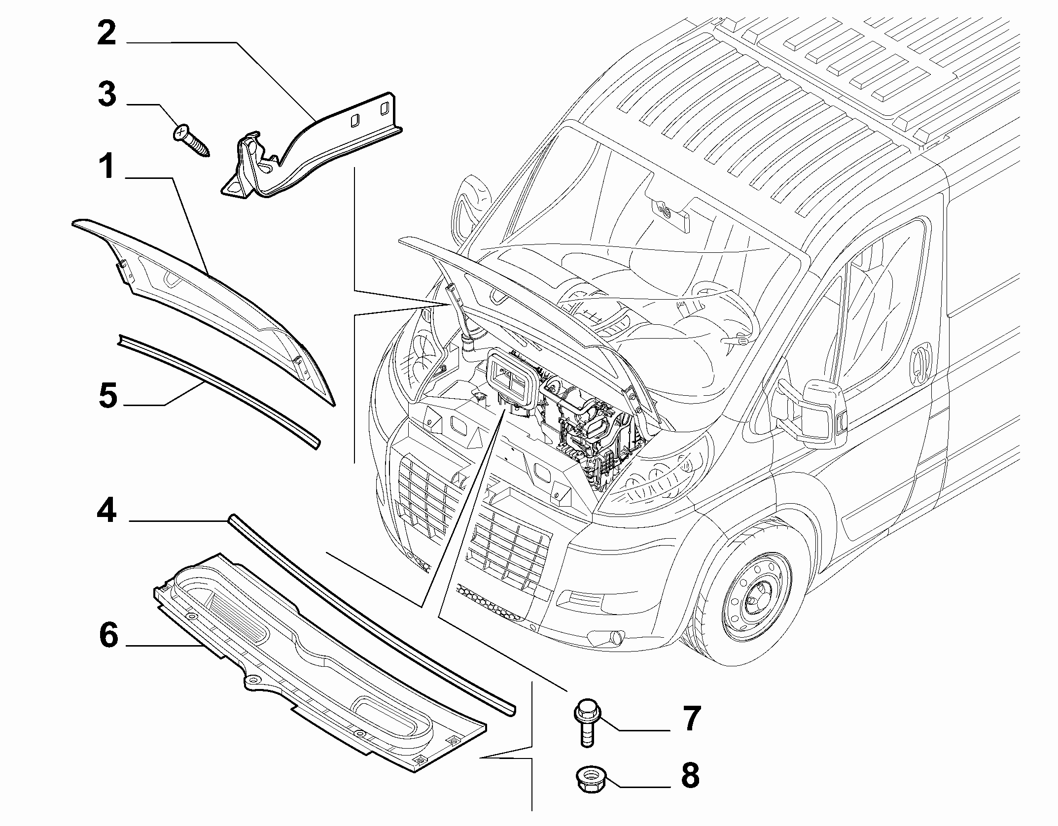 MOPAR PARTS 1356881080 - SEAL GASKET autodetail.com.ua
