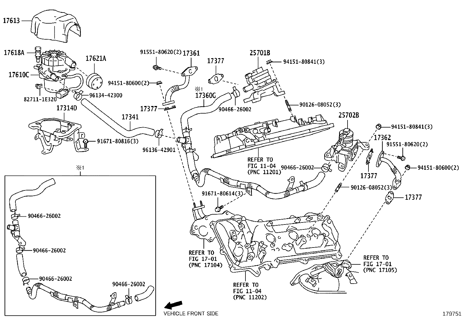 TOYOTA 176100C030 - Насос подачі вторинного повітря autodetail.com.ua